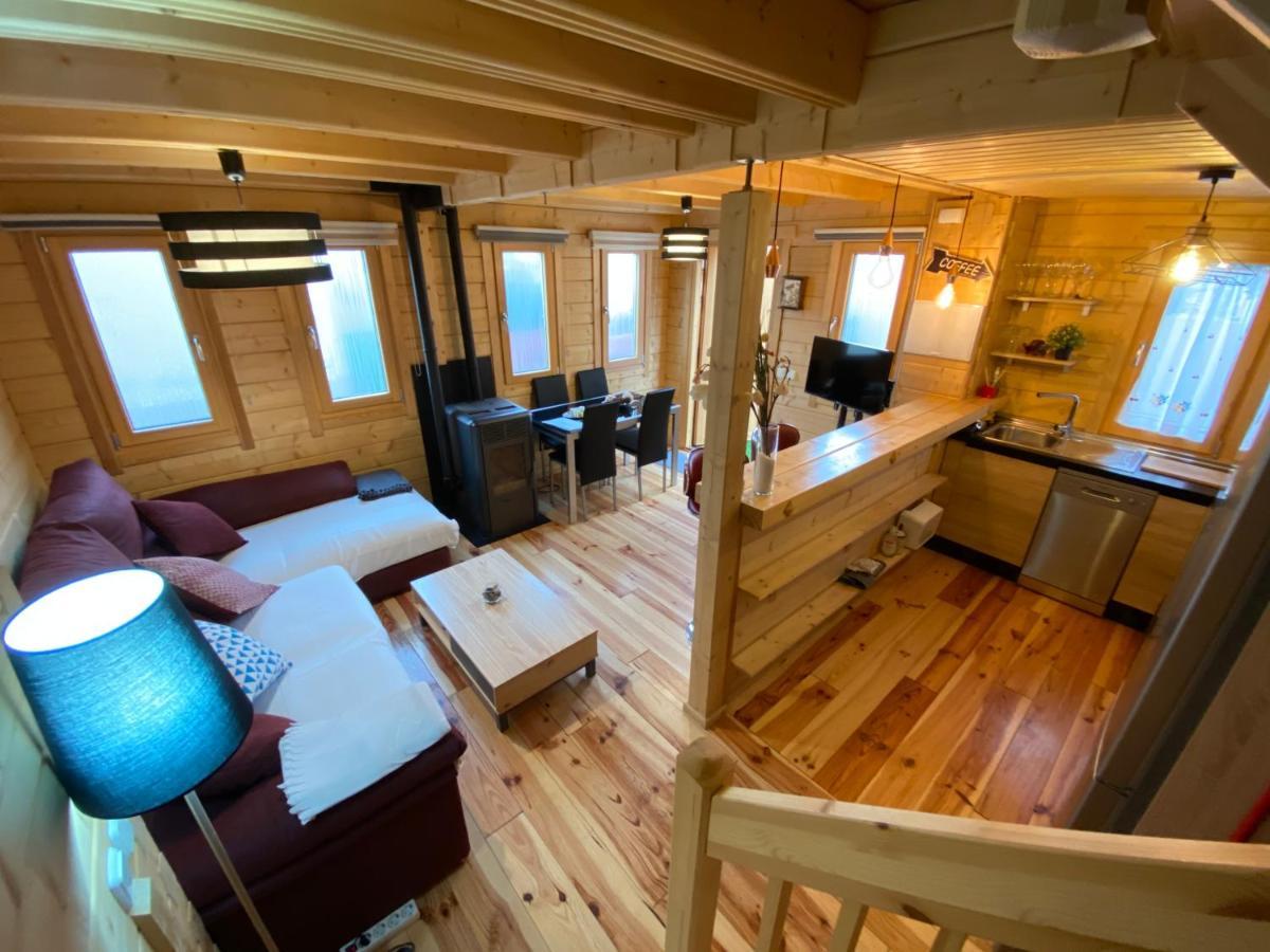 דירות Rascafría Apartamento Rural La Casita De Mateo מראה חיצוני תמונה