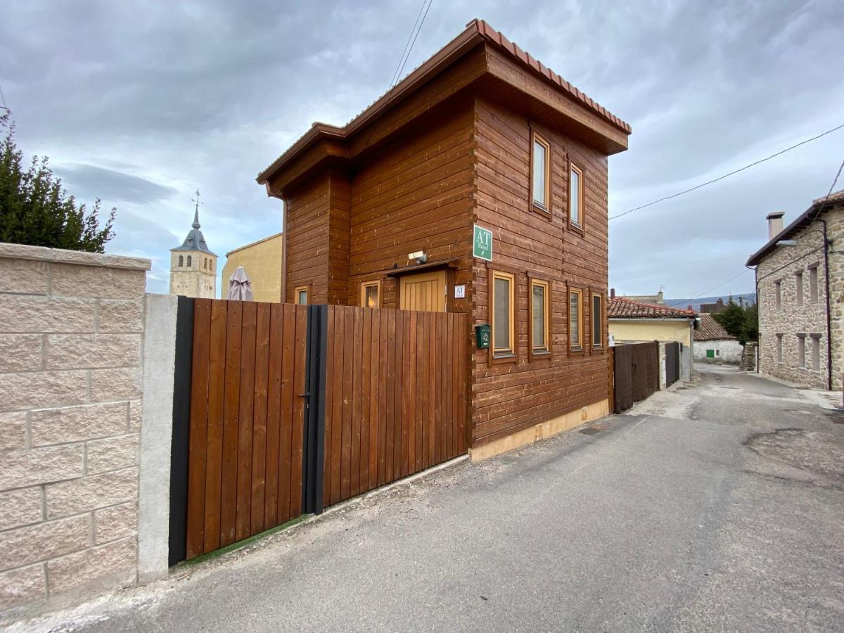 דירות Rascafría Apartamento Rural La Casita De Mateo מראה חיצוני תמונה
