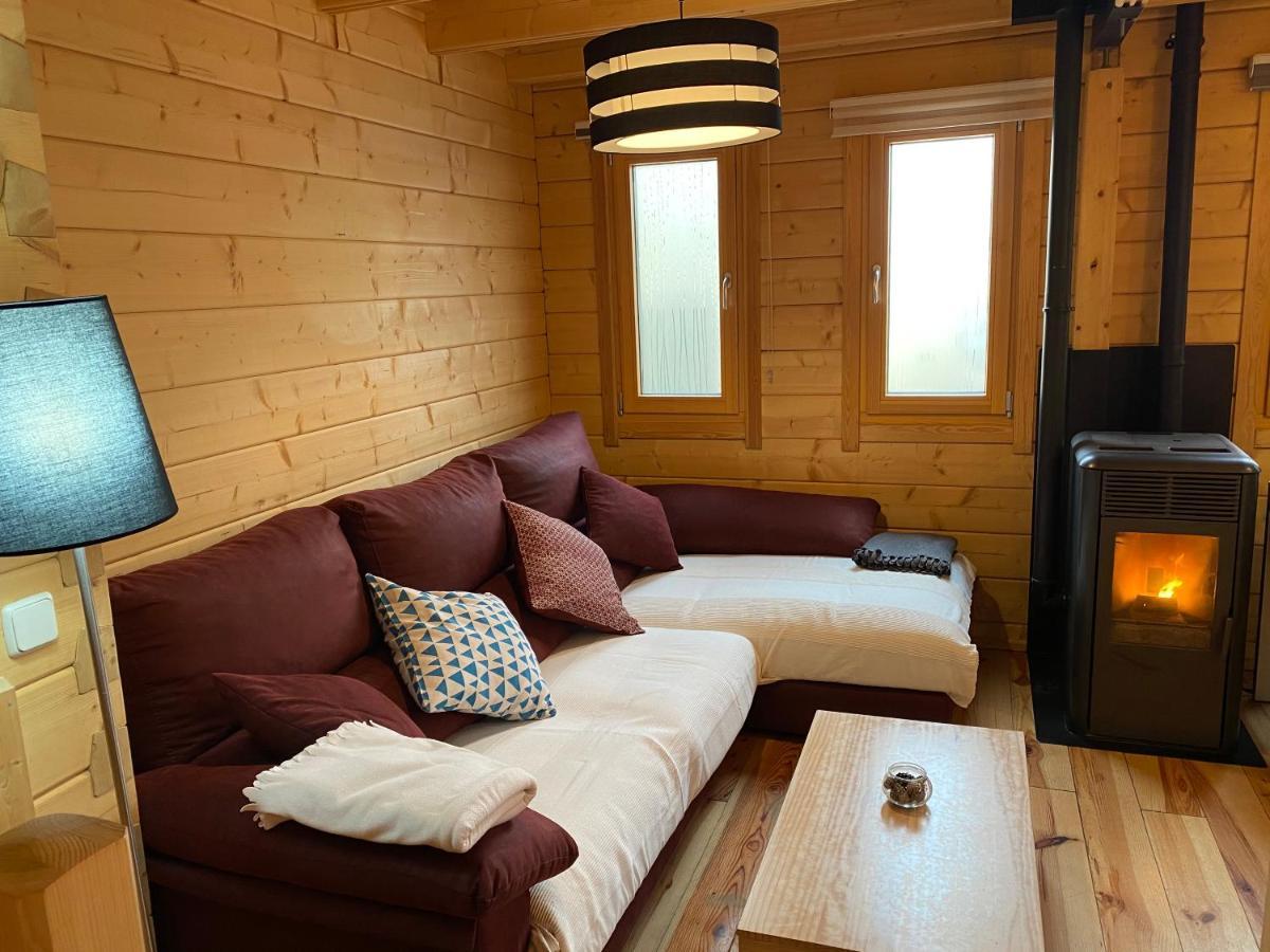 דירות Rascafría Apartamento Rural La Casita De Mateo מראה חיצוני תמונה