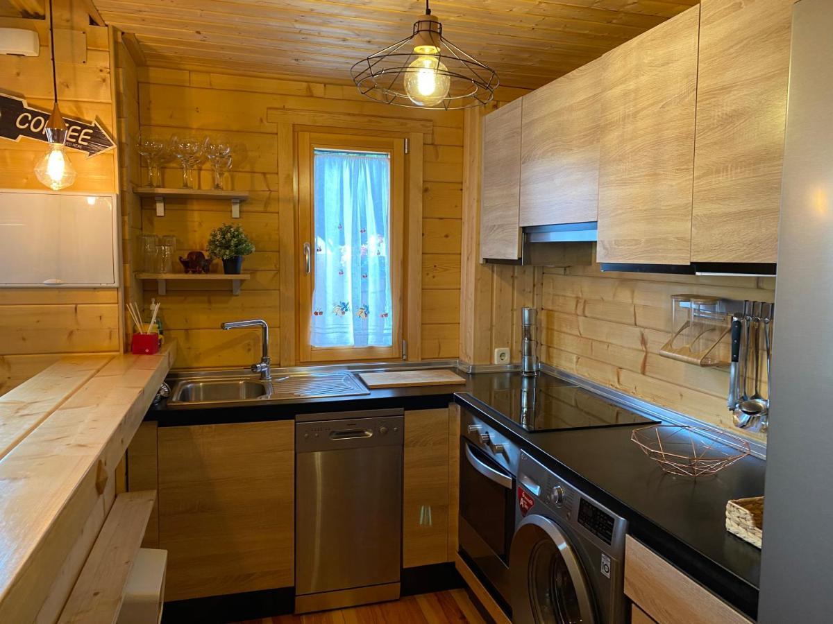 דירות Rascafría Apartamento Rural La Casita De Mateo מראה חיצוני תמונה